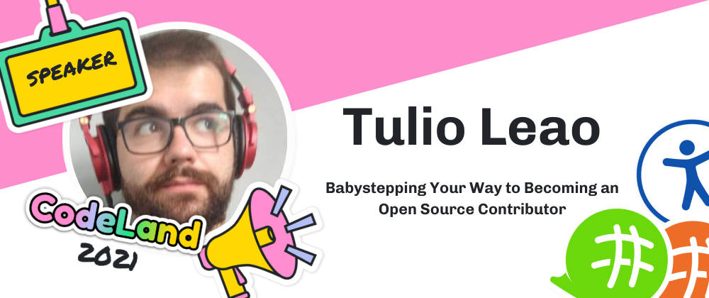 Cover image for [On-Demand Talk] Babystepping Your Way to Becoming an Open Source Contributor