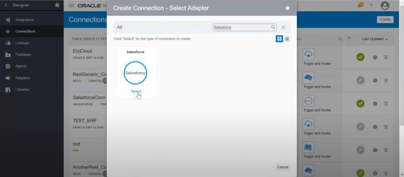 Create Connection