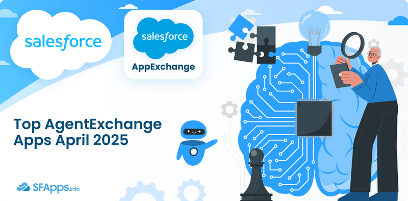 Top AgentExchange Apps April 2025