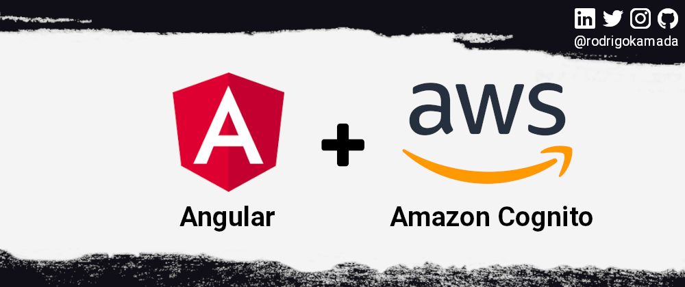 Cover image for Authentication using the Amazon Cognito to an Angular application