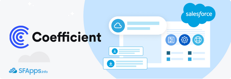 Coefficient Google Sheets Salesforce Integration by Coefficient