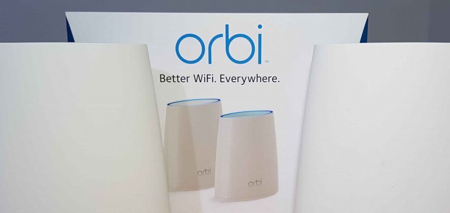 Cover image for Netgear orbi login admin