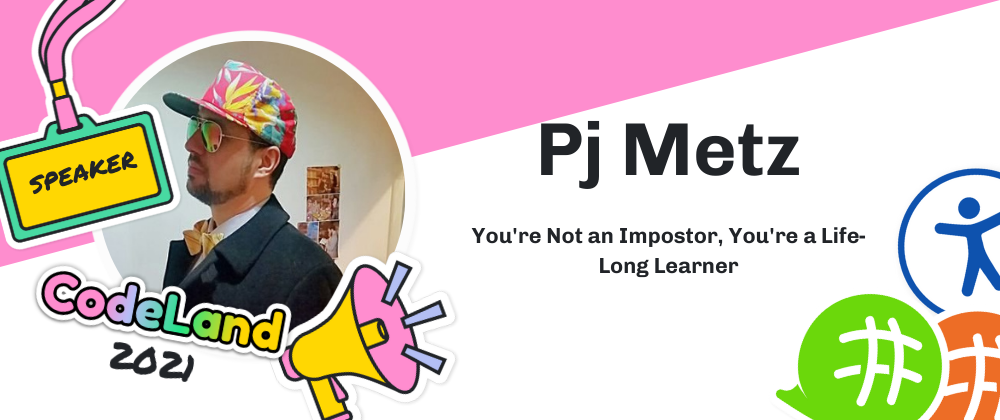 Cover image for [On-Demand Talk] You're not an Imposter, You're a Life-Long Learner