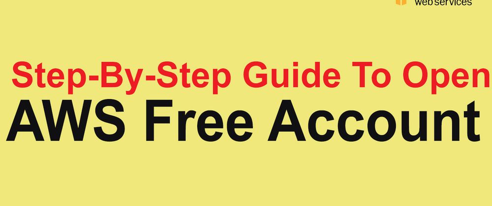 Cover image for How to Setup Amazon AWS Free Account
