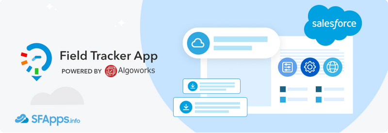 Field Tracker App by Algoworks 100% Native by Algoworks Solutions Inc