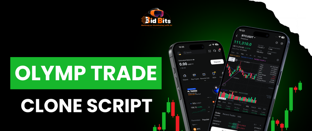 Cover image for Develop a Reliable Custom Trading Platform with Olymp Trade Clone Script