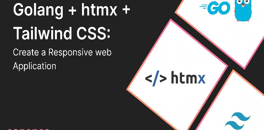 Cover image for Golang + htmx + Tailwind CSS: Create a Responsive Web Application