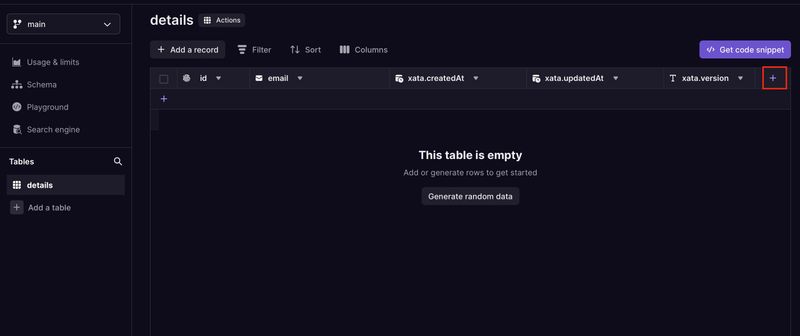 add a new column