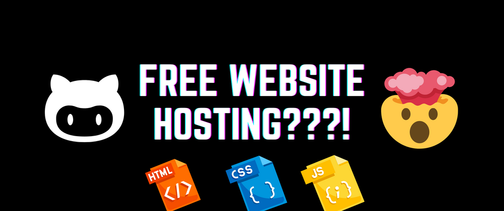 Cover image for How to host your first site for free on GitHub Pages