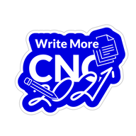 #CNC2021 Write More badge