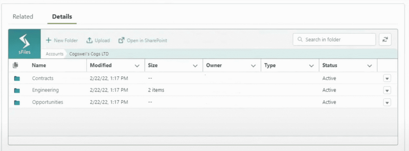 Connect Salesforce records to SharePoint