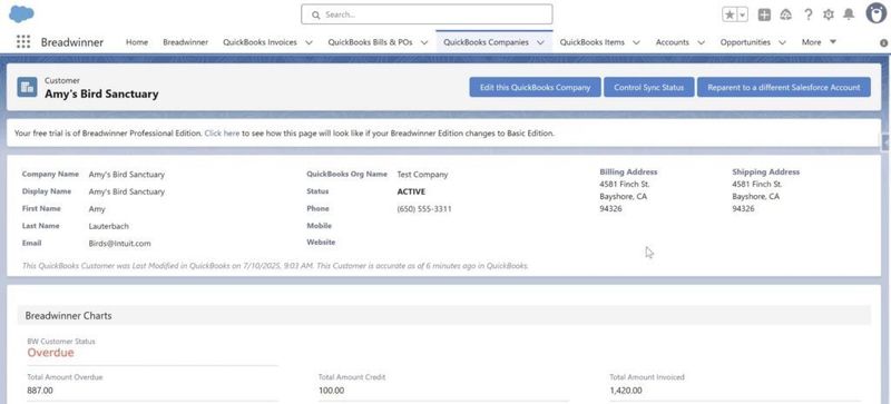 Quickbooks Companies