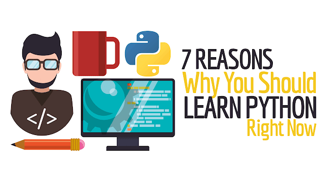 7 reasons to learn python right now