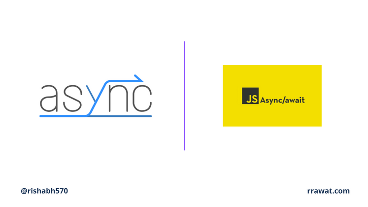 Cover image for Caolan Asyncjs vs Async/Await: Which One to Use for Async Operations in NodeJS