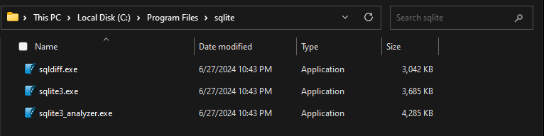 Folder Content