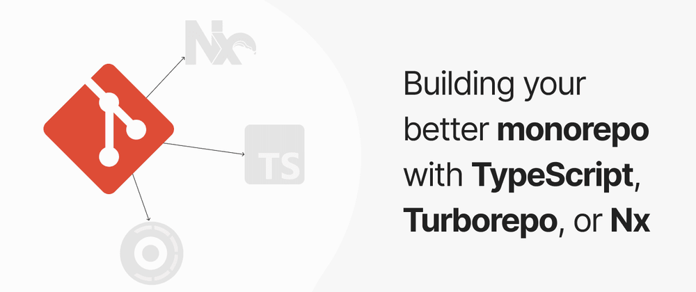 Cover image for Building a Better Monorepo with TypeScript, Turborepo, or Nx