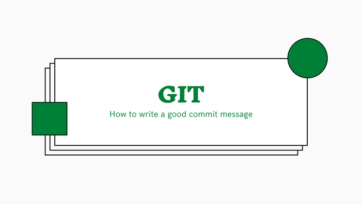 Cover image for How to write a good commit message