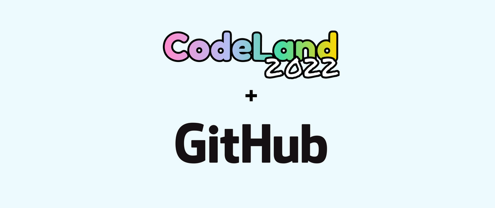 Cover image for Hey, CodeLand! We're GitHub and we're honored to be a Patron sponsor of this year's event.