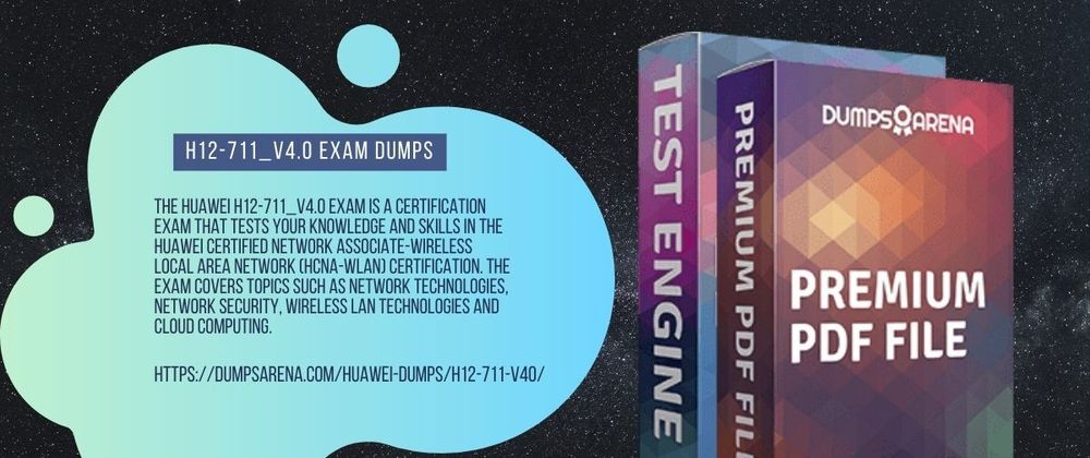 Cover image for H12-711_V4.0 Exam Dumps : Dumps for Effective Exam Readiness