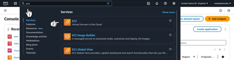 Amazon EC2 - Search EC2