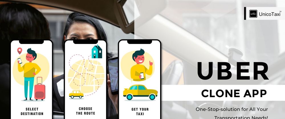 Cover image for Creating a Customizable Uber Clone Script Using React.JS