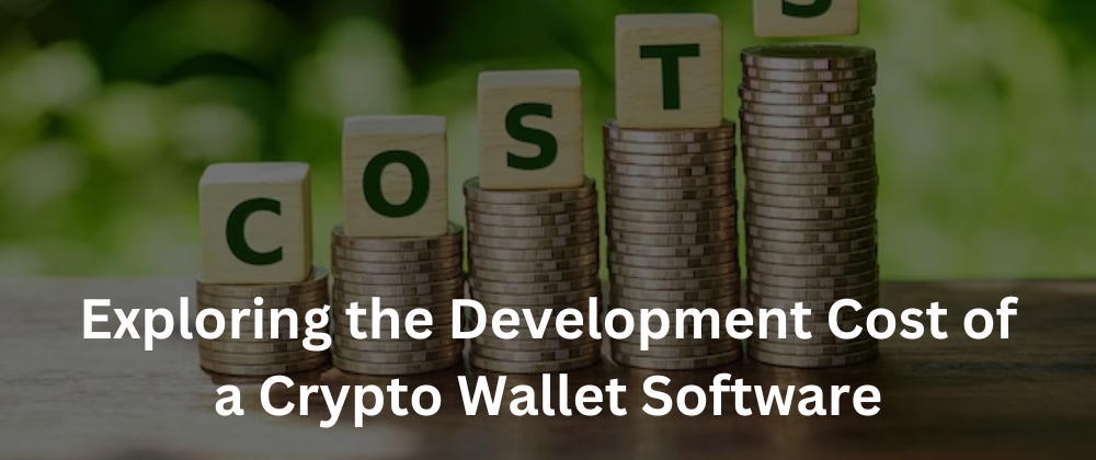 Cover image for Exploring the Development Cost of a Crypto Wallet Software