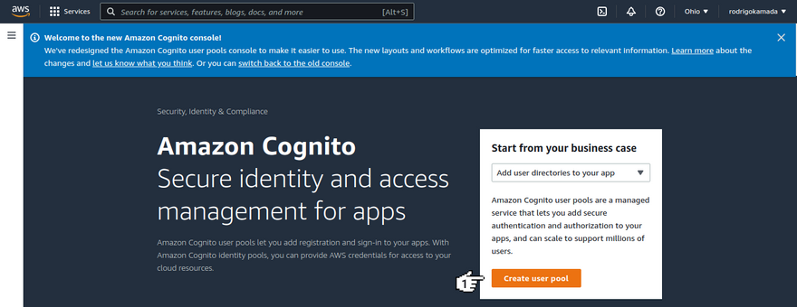 Amazon Cognito - Amazon Cognito new