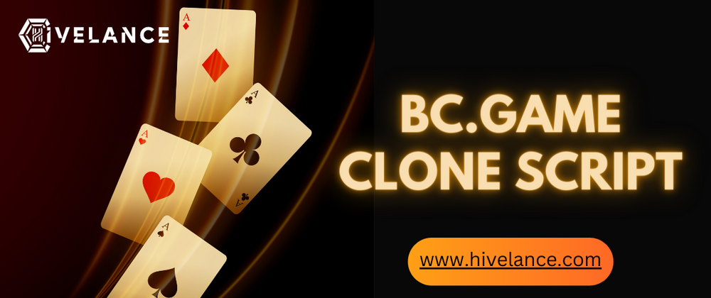 Cover image for Create a Profitable Crypto Casino Platform with Hivelance's BC.Game Clone Script