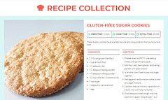 Recipe card project
