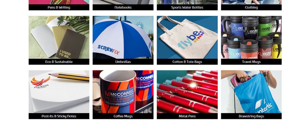 Cover image for Promotional products