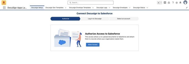 DocuSign Setup