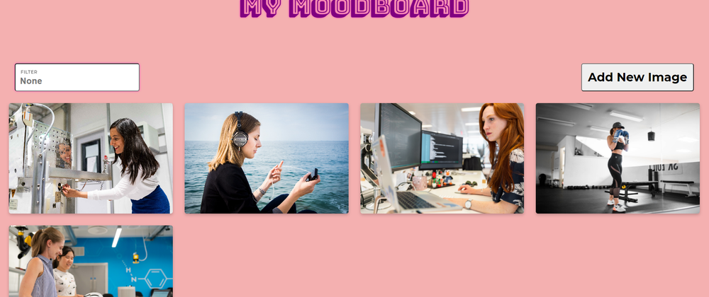 Cover image for Pinboard Project: Part 2