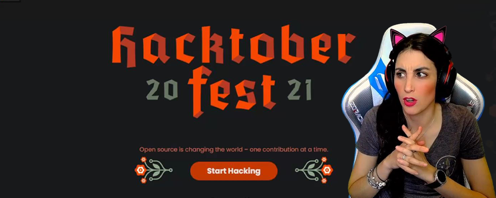 Cover image for How to get started and find opt-in projects for Hacktoberfest 🎃 don't be scared!