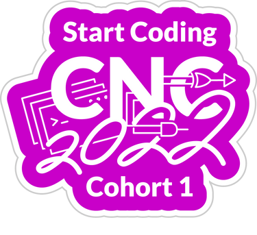 #CNC2022 Cohort 1 Start Coding badge