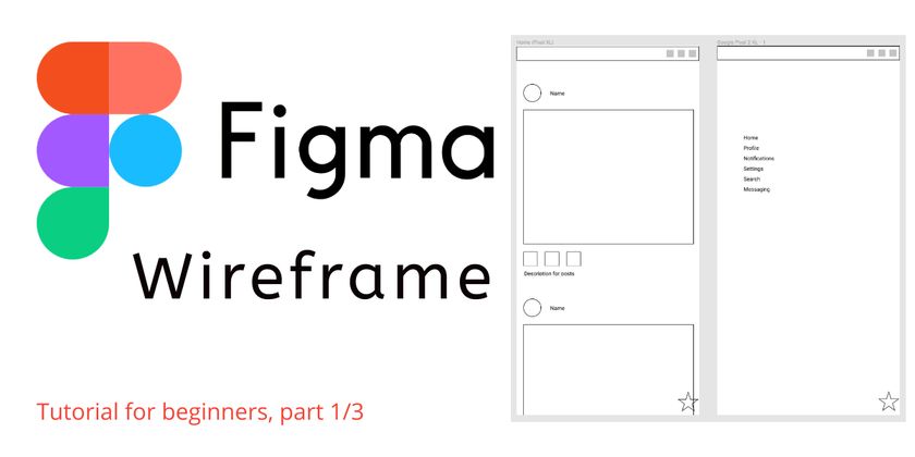 Cover image for Figma Tutorial: Create a Post Page For a Social Media App | Part 1/3