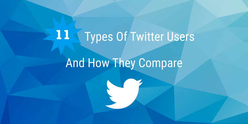 11 Types of Twitter Users and How They Compare - CodeNewbie Community