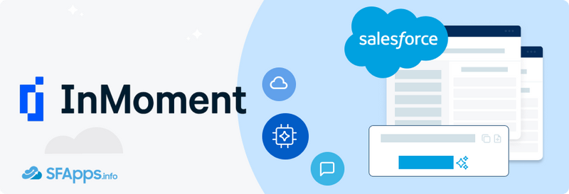 InMoment (formerly Wootric) NPS • CSAT • CES Customer Surveys for Salesforce by InMoment