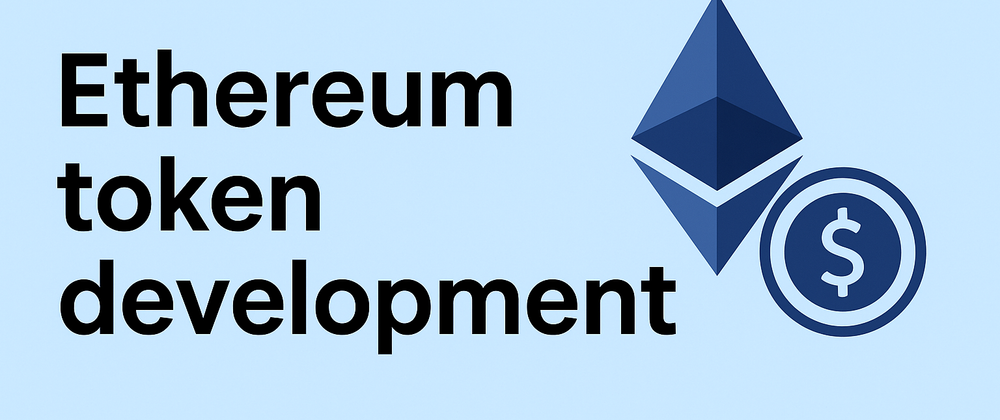 Cover image for Build Your Future with ERC20 Token Development
