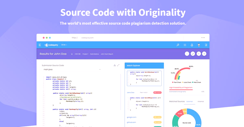 Code Plagiarism Checker