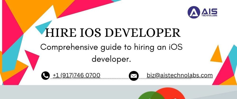 Cover image for Comprehensive guide to hiring an iOS developer.