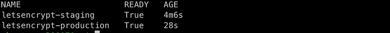 kubernetes ClusterIssuer