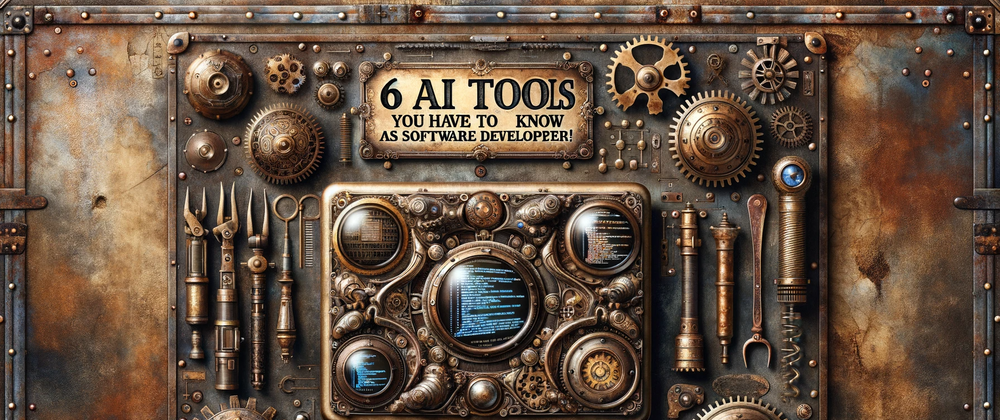 Cover image for 6 AI Tools You Have To Know as a Software Developer! 🛠 🤯