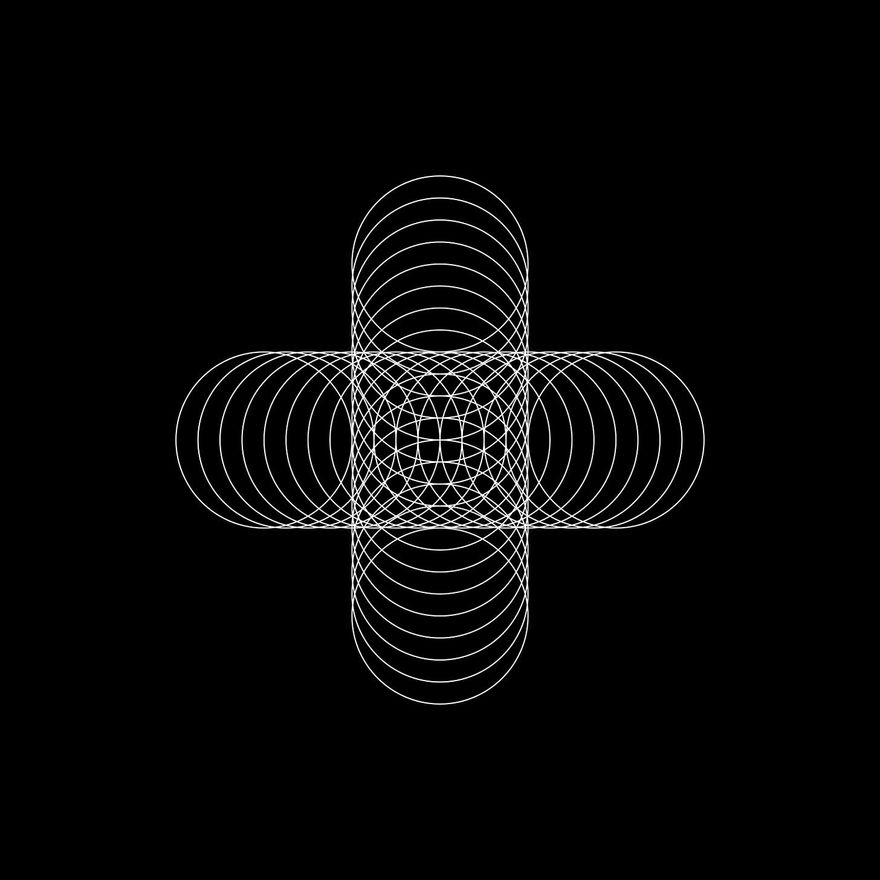Symmetrical circles