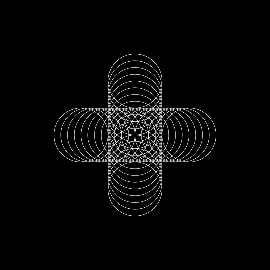 Symmetrical circles