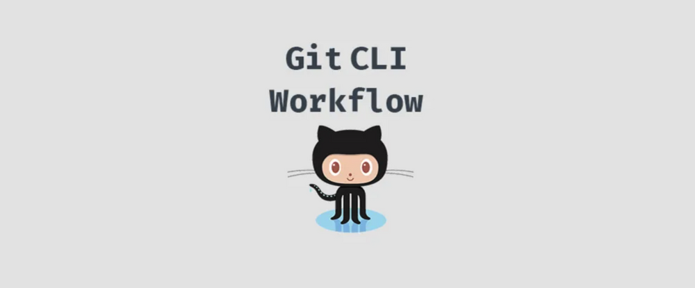 Cover image for Git CLI Workflow