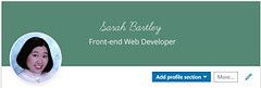 Header Two on LinkedIn