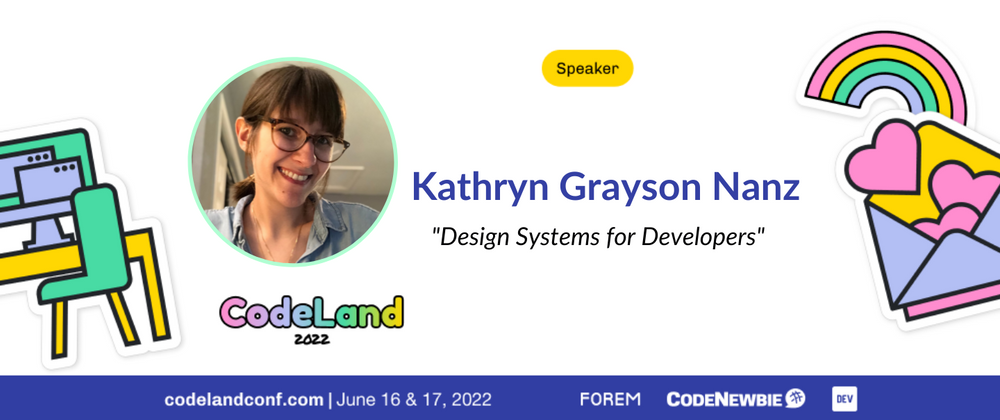 Cover image for [On-Demand Talk] Design Systems for Developers