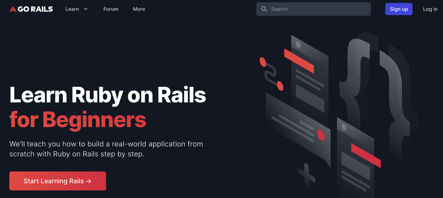 Go Rails for Beginners