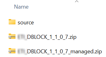 Dynamics solutions folder