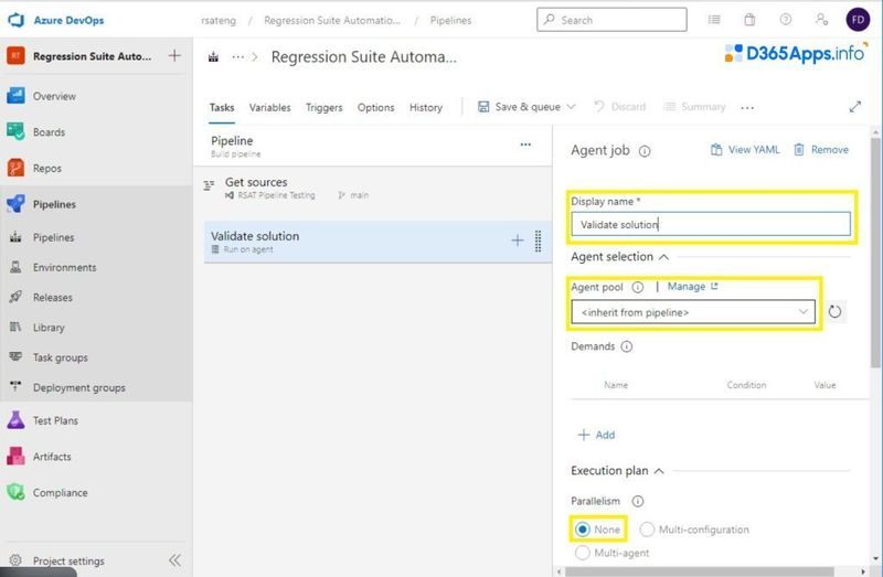 RSAT for Dynamics 365 Finance and Operations Pilot Deployment